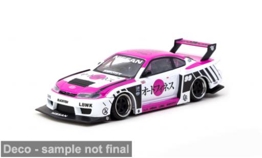 Diecast model cars Nissan Silvia S15 () LB-Super Silhouette Auto Finesse 1/43 Tarmac Works