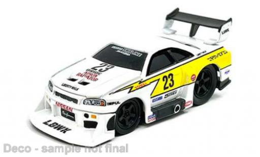 Diecast model cars Nissan Skyline Base GT-R ( #23 1/64 Maisto