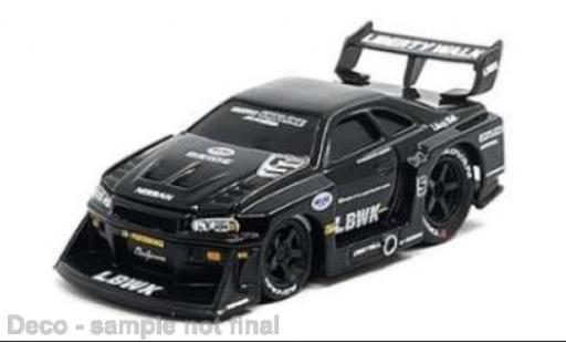 Diecast model cars Nissan Skyline Base GT-R ( #5 1/64 Maisto