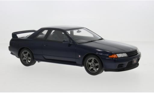 Diecast model cars Nissan Skyline R32 GT-R (BNR32) blue 1993 1/18 Ottomobile