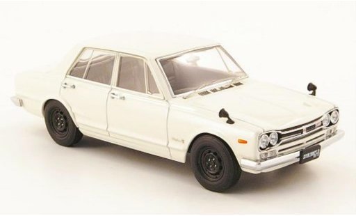Nissan Skyline 2000 1/43 Ebbro GT-R (C10) white 4-Turer Limousine 1970 diecast model cars