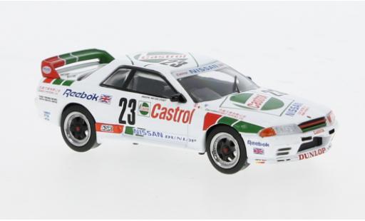 Diecast model cars Nissan Skyline Base GT-R ( gra 1/64 Mini GT
