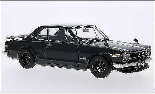 Nissan Skyline 2000 1/18 Autoart GT-R (KPGC10) black RHD diecast model cars