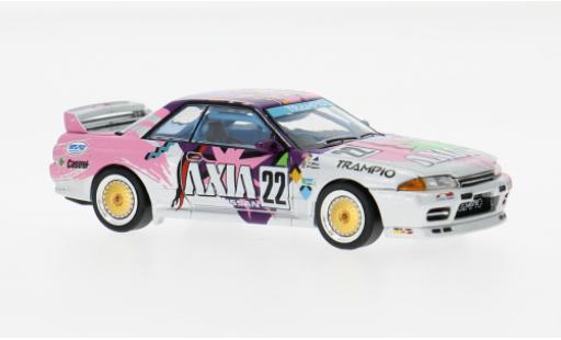 Diecast model cars Nissan Skyline R32 GT-R () Calsonic #22 1/64 Pop Race