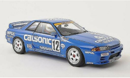 Nissan Skyline R32 1/18 Autoart GT-R () Gr.A No.12 Calsonic 1990 /T.Suzuki diecast model cars