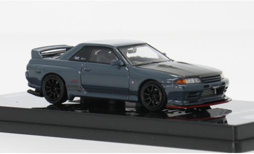 Diecast model cars Nissan Skyline R32 GT-R () grey 1989 1/64 INNO64
