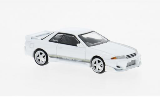 Diecast model cars Nissan Skyline R32 GT-R () VeilSide Combat C-I white 2011 1/64 Mini GT