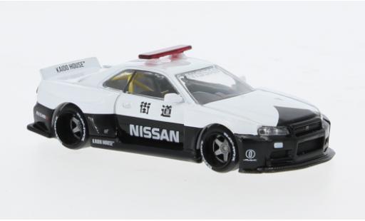 Diecast model cars Nissan Skyline Base GTR (R Japanisch 1/64 Mini GT