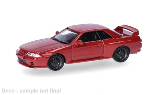 Diecast model cars Nissan Skyline R32 GTR () red 1/87 Micro City 87