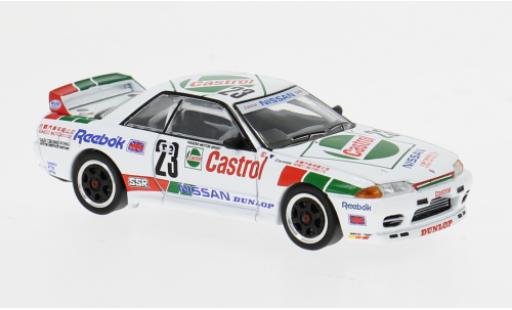 Diecast model cars Nissan Skyline R32 GTR () Macau Guia Race 1990 #23 1/64 Pop Race