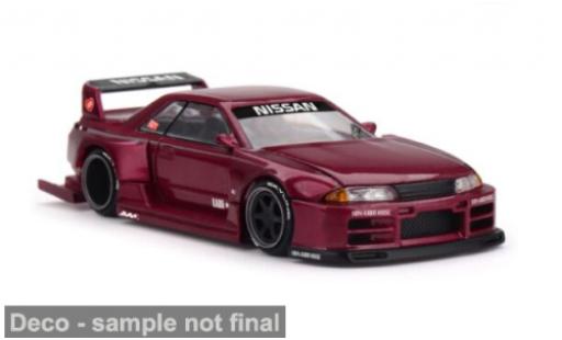 Diecast model cars Nissan Skyline R32 GTR () red 1989 1/64 Mini GT