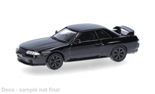 Diecast model cars Nissan Skyline R32 GTR () black 1/87 Micro City 87