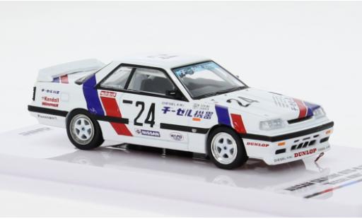 Diecast model cars Nissan Skyline Base GTS-R #24 1/64 INNO64