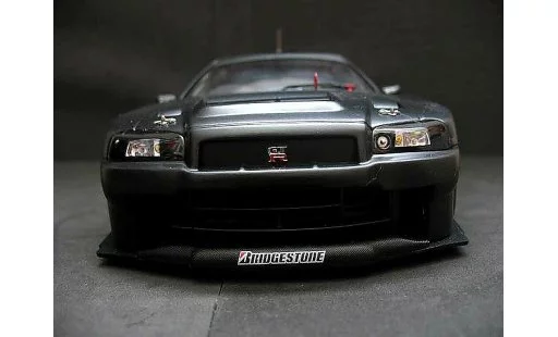 Nissan Skyline R34 1/18 Autoart JGTC test car diecast model cars