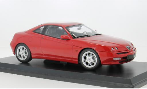 Diecast model cars Alfa Romeo GTV coupe V red 1999 1/18 Norev
