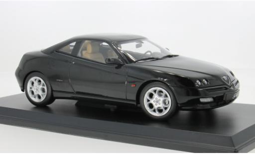 Diecast model cars Alfa Romeo GTV coupe V black 1999 1/18 Norev