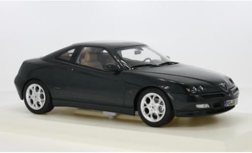 Diecast model cars Alfa Romeo GTV coupe V black 2001 1/18 Norev