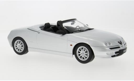 Diecast model cars Alfa Romeo Spider GTV twin spark 1999 1/18 Norev