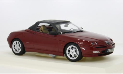 Diecast model cars Alfa Romeo Spider GTV twin spark pink 1999 1/18 Norev