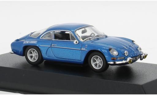 Diecast model cars Alpine A110 1600 s 1600S metallise blue 1973 1/43 Norev