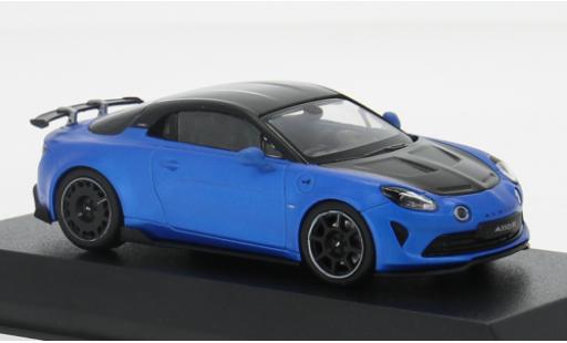 Diecast model cars Alpine A110 r matt-blue 2023 1/43 Norev