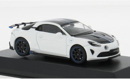 Diecast model cars Alpine A110 r white/black 2024 1/43 Norev