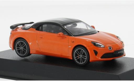 Diecast model cars Alpine A110 s Aero Kit metallise orange 2022 1/43 Norev