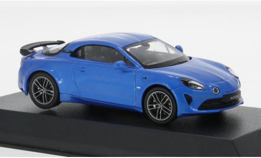 Diecast model cars Alpine A110 s Aero Pack blue 2023 1/18 Norev