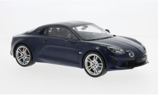 Diecast model cars Alpine A110 s blue 2025 1/18 Norev