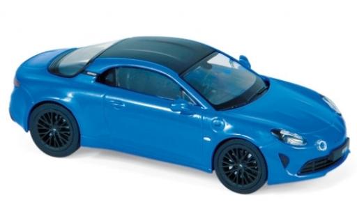 Diecast model cars Alpine A110 s metallic blue/carbon 2019 1/43 Norev