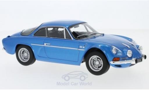 Diecast model cars Alpine A110 1600 s Renault 1600S metallic blue 1971 1/18 Norev