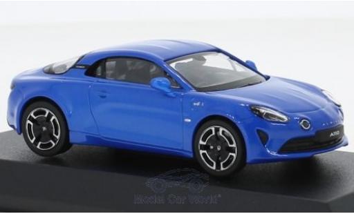 Diecast model cars Alpine A110 legende Renault blue 2018 1/43 Norev
