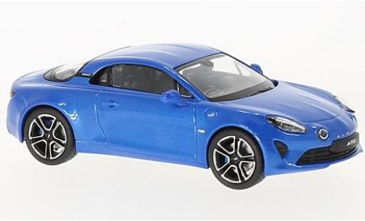Diecast model cars Alpine A110 premiere edition Renault metallic blue 2017 1/43 Norev