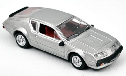Diecast model cars Alpine A310 rallye Renault metallic grey 1977 1/87 Norev
