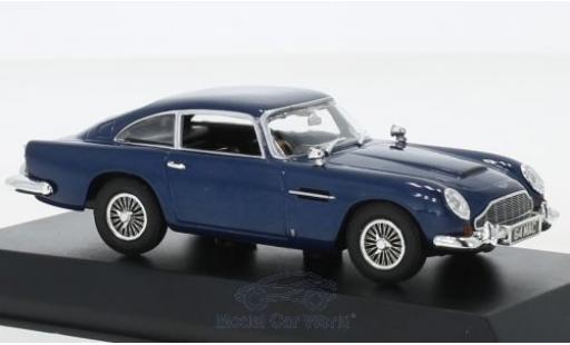 Diecast model cars Aston Martin DB5 saloon Coupe blue RHD 1964 1/43 Norev