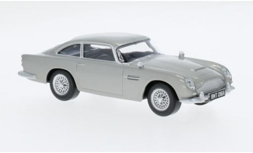 Diecast model cars Aston Martin DB5 saloon silver 1964 1/43 Norev