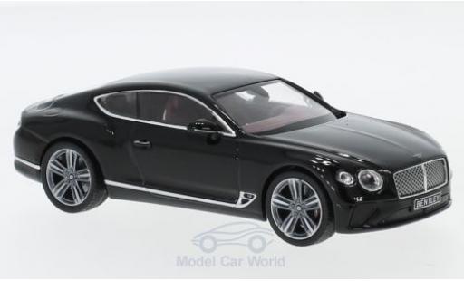 Diecast model cars Bentley Continental GT black 2017 1/43 Norev