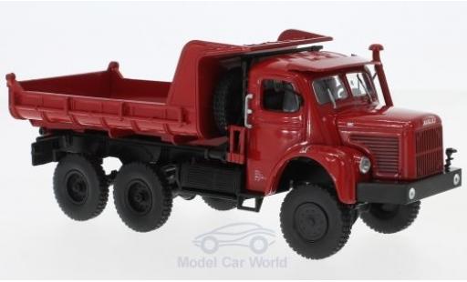 Diecast model cars Berliet GBC camion 8 6x6 Benne red 1958 1/43 Norev
