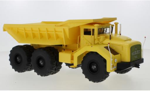 Diecast model cars Berliet T100 camion yellow 1959 No.3 1/43 Norev