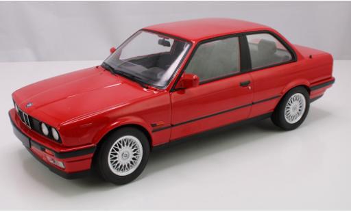 Diecast model cars Bmw 325 coupe i (E30) red 1988 1/18 Norev