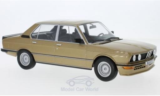 Diecast model cars Bmw M535 berline 35i (E12) gold 1980 1/18 Norev