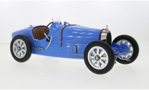 Diecast model cars Bugatti 35 grand prix T blue 1925 1/12 Norev