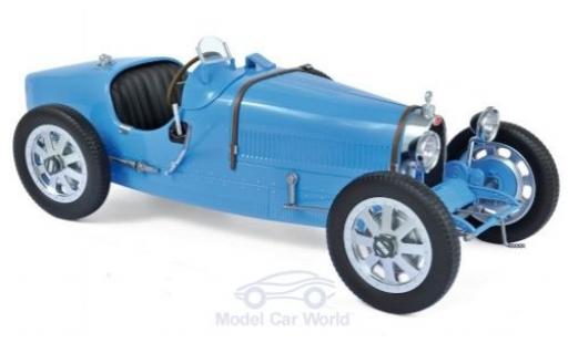 Diecast model cars Bugatti 35 grand prix T blue RHD 1925 1/12 Norev
