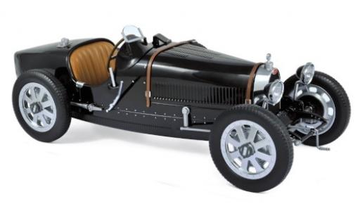 Diecast model cars Bugatti 35 grand prix T black RHD 1925 1/12 Norev