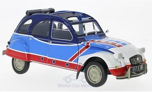 Diecast model cars Citroen 2CV Berline 6 Basket 1976 without Vitrine 1/18 Norev
