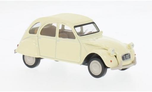 Diecast model cars Citroen 2CV Berline beige 1978 1/43 Norev