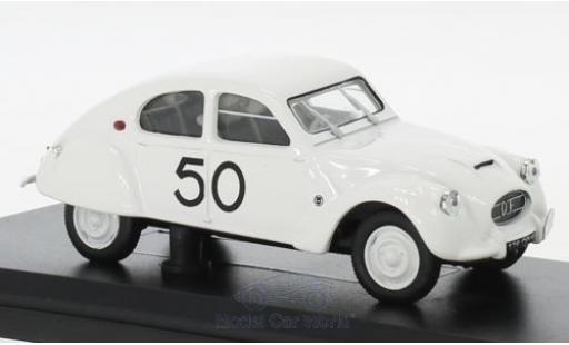 Diecast model cars Citroen 2CV course Dagonet No.50 Rally des Charentes 1956 1/43 Norev