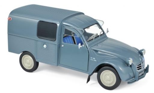 Diecast model cars Citroen 2CV Fourgonnette Fourgonnette AK350 blue 1966 1/18 Norev