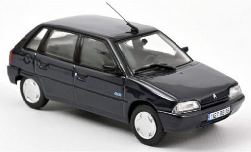 Diecast model cars Citroen AX Spot blue 1995 1/43 Norev