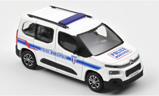 Diecast model cars Citroen Berlingo police Municipale (F) 2020 1/43 Norev